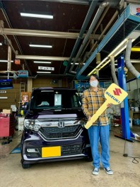 Ｔ様　ＮＢＯＸご納車おめでとうございます！